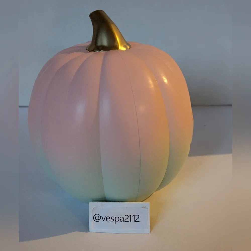 Target Bullseye Playground Summerween Pumpkin Pink LED Color Changing Light 2024
